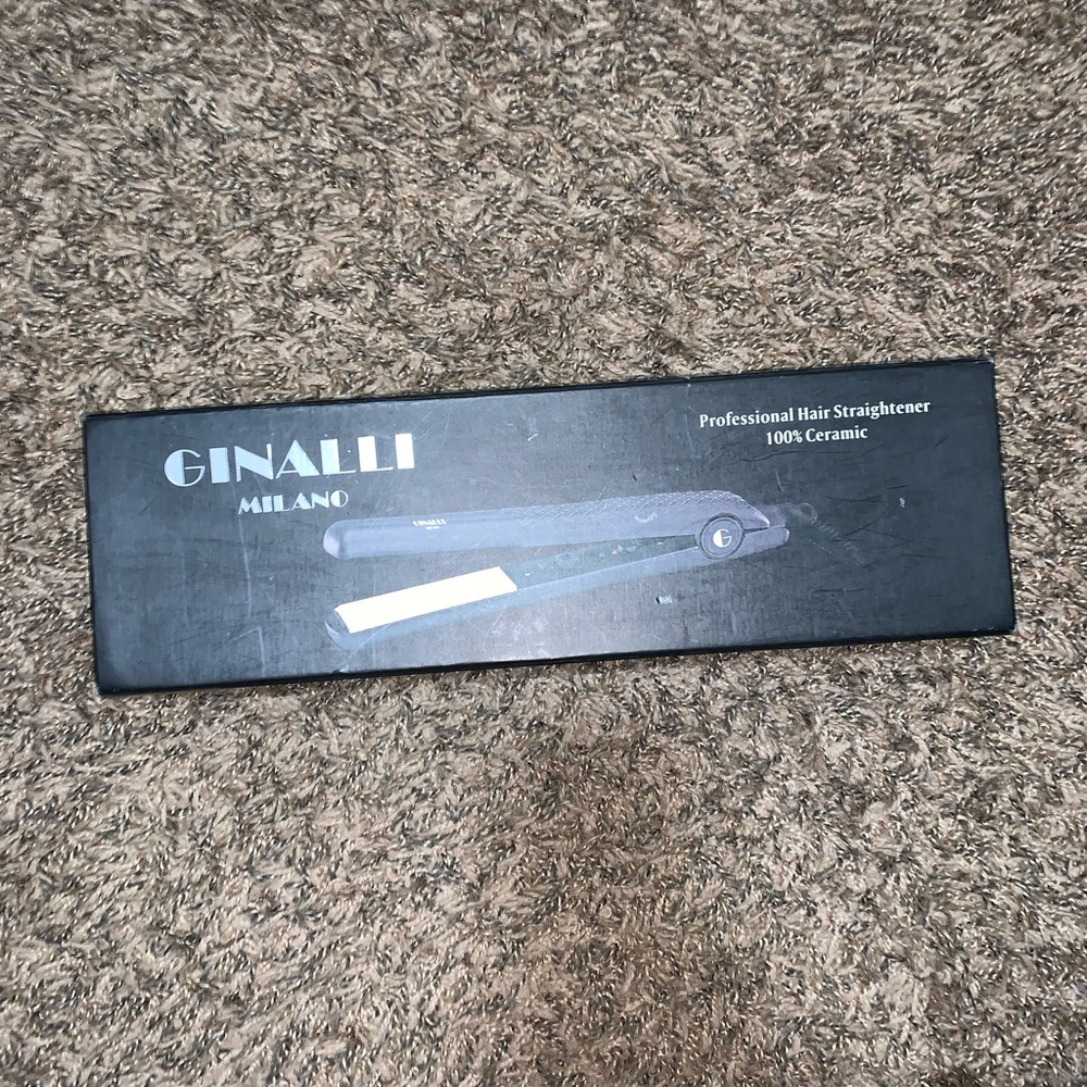 Ginalli Milano Professional Hair Straightener